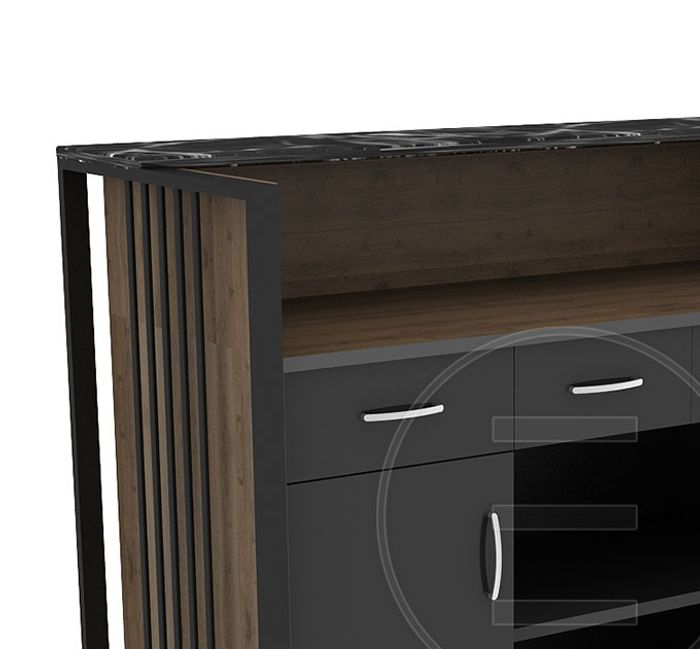SLIM GRACE DESK  PEZZO  €.1.290,00+ IVA E TRASPORTO