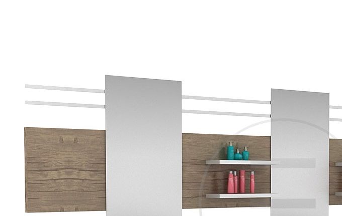 ZEUS RX MAN (WITH CERAMIC BASIN) €.1.850,00  singola postazione + IVA E TRASPORTO