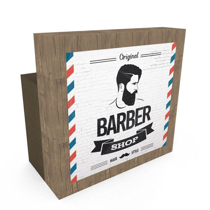 BARISOL - BARBER DESK  PREZZO  €.1.350,00 + iva e trasporto