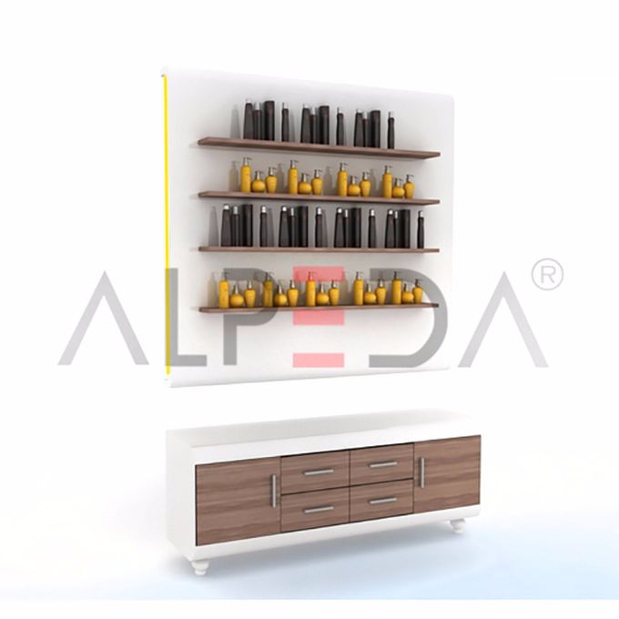 Ağda Spa Malzeme Dolabı