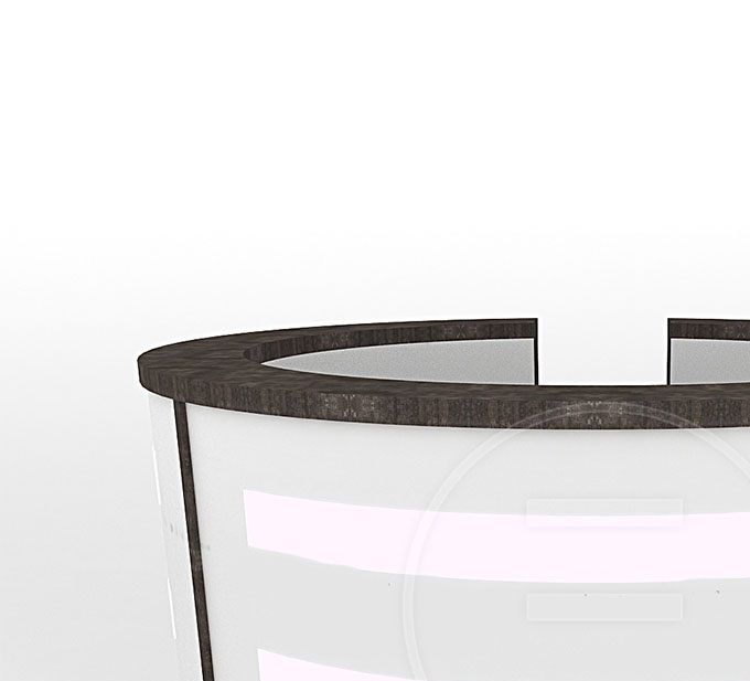 HOLLYWOOD ISLAND DESK PREZZO  €.2.790,00+ IVA E TRASPORTO