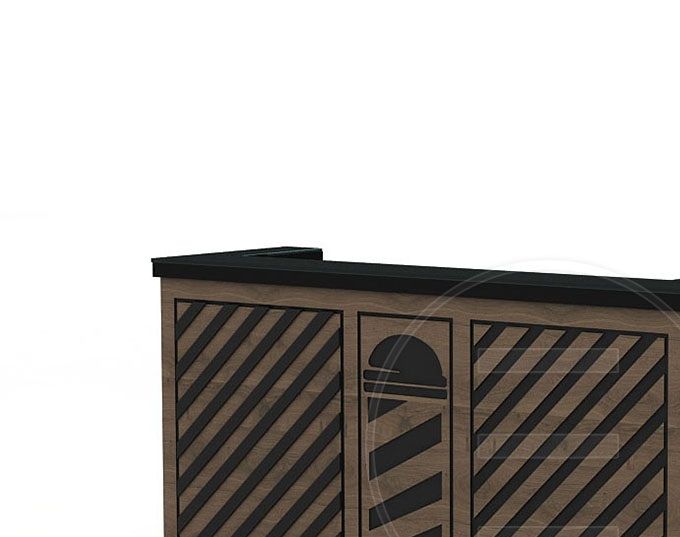 L WALL BAR RIGHT/ LEFT PREZZO  €.1.790,00+ IVA E TRASPORTO