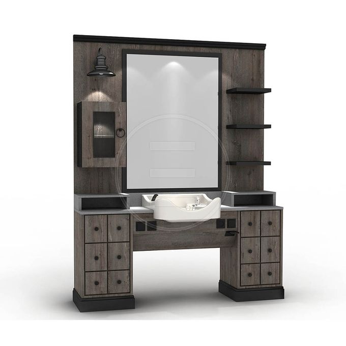 MAJESTY CABINET GREY  €.2.490,00 + IVA E TRASPORTO
